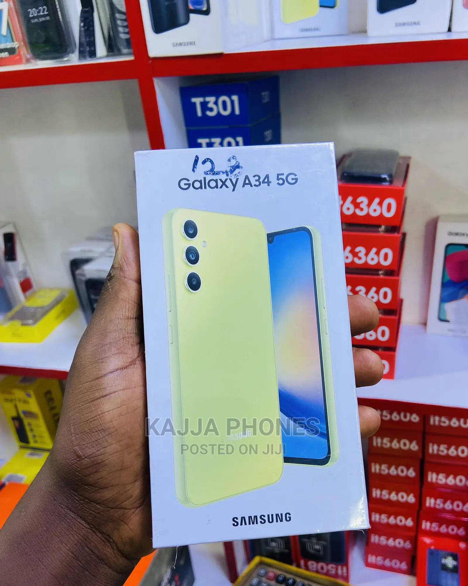 New Samsung Galaxy A34 5G 128 GB Gray