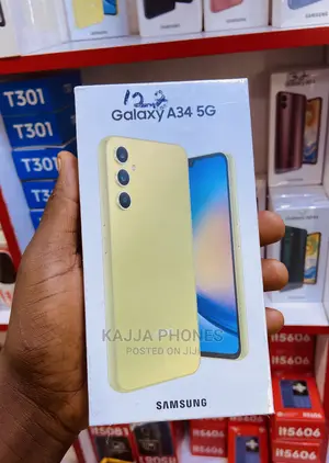 New Samsung Galaxy A34 5G 128 GB Gray