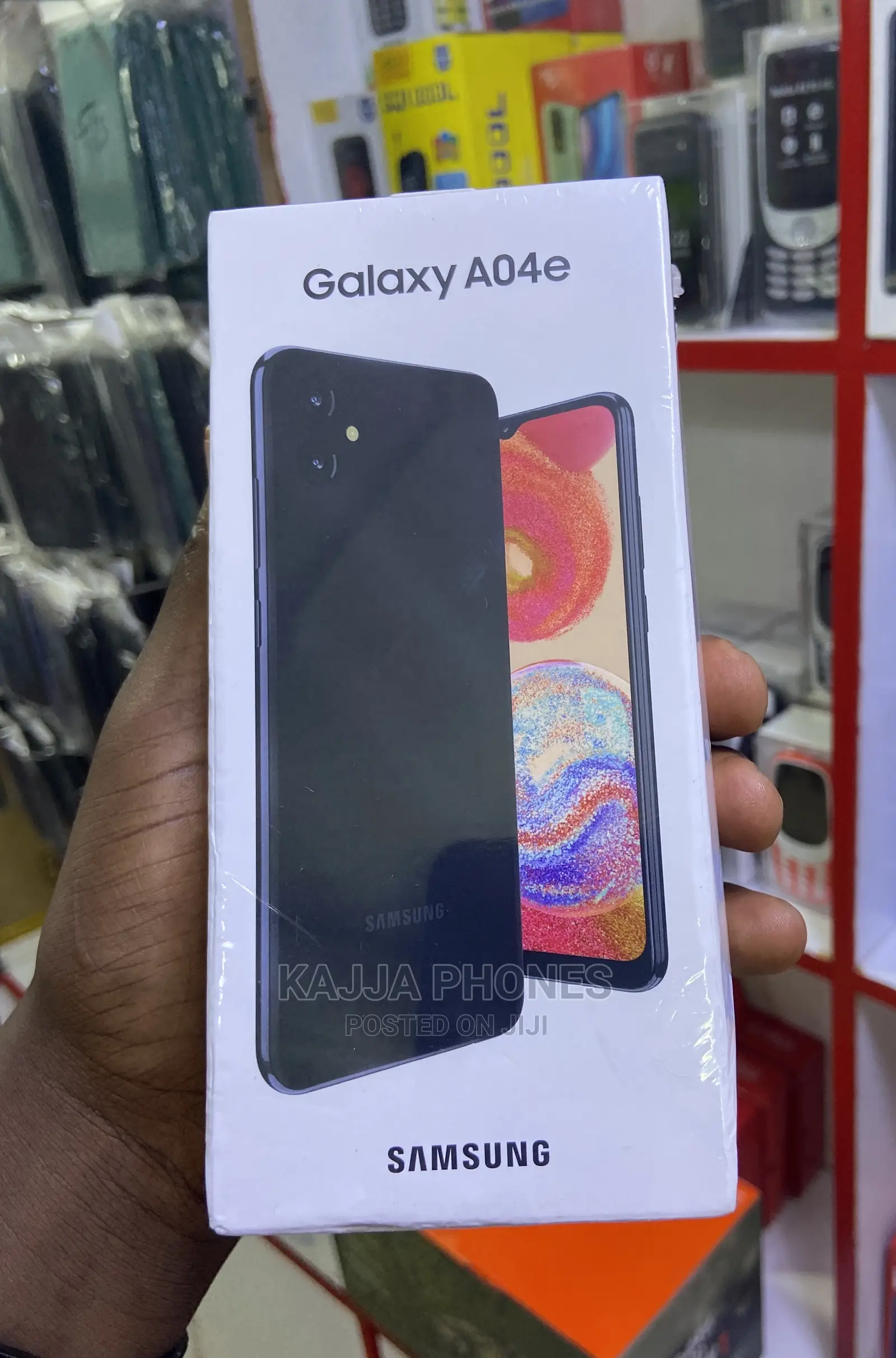 New Samsung Galaxy A04e 64 GB Black