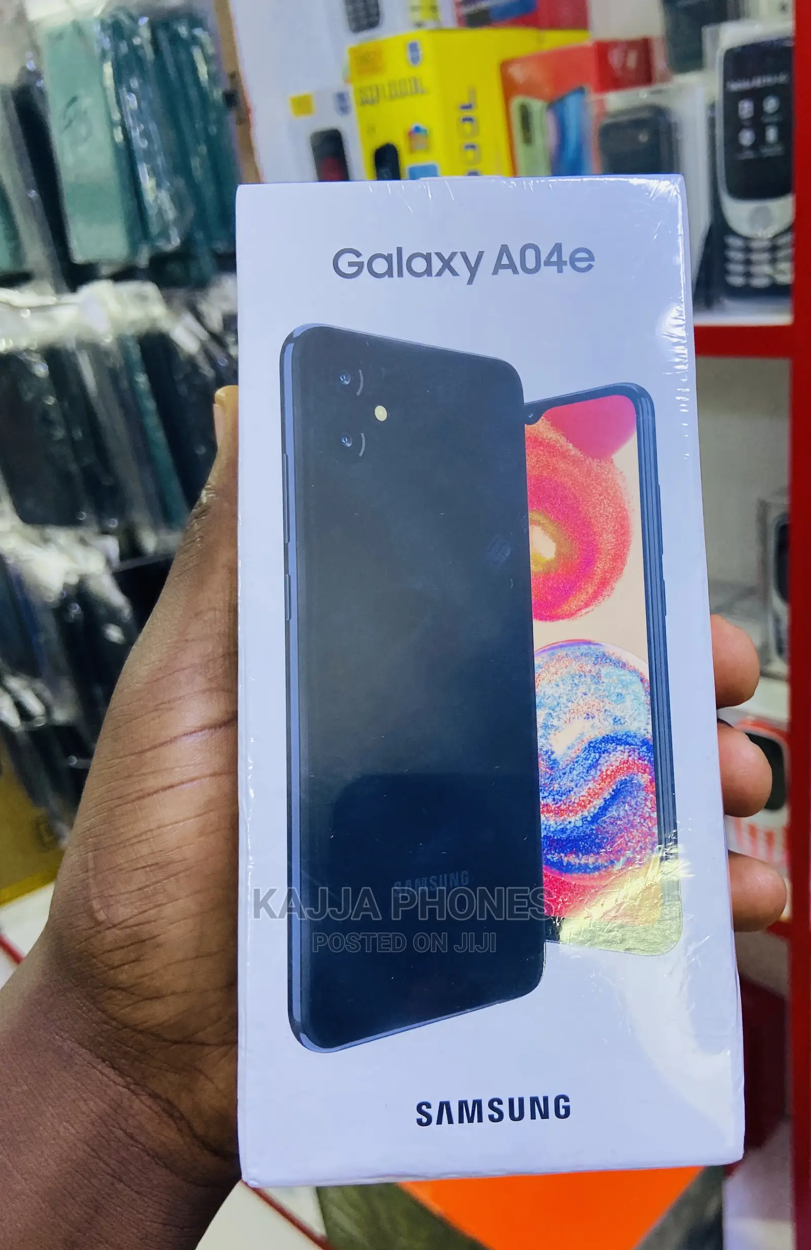 New Samsung Galaxy A04e 64 GB Black