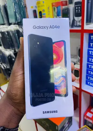 New Samsung Galaxy A04e 64 GB Black