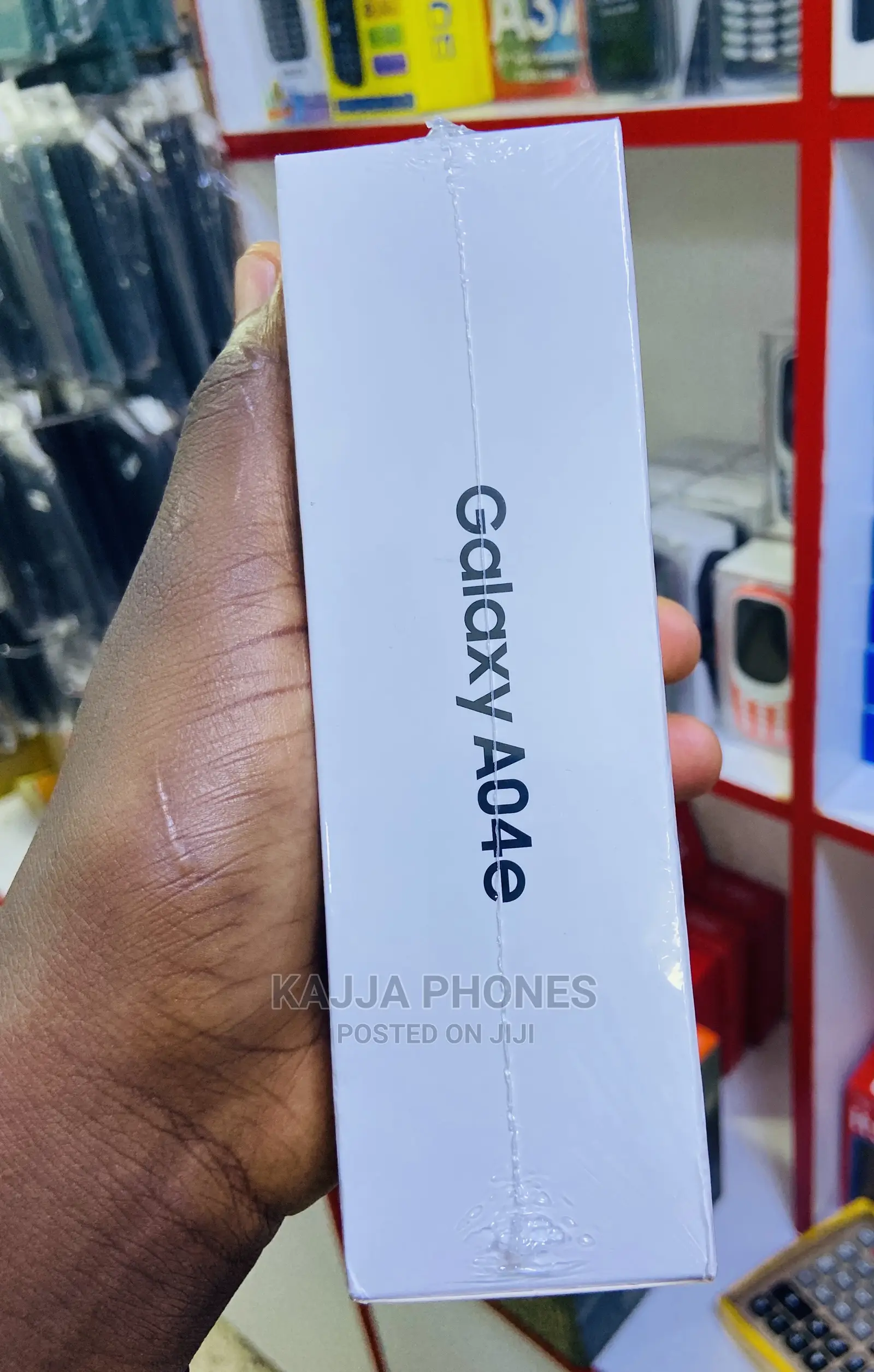 New Samsung Galaxy A04e 64 GB Black