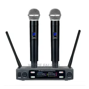 Uhf Wireless Microphone 2 Channel-Handheld Microphone