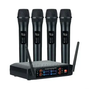 VHF Wireless Microphone 4 Channel-Handheld Microphone