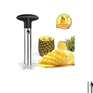 Stainless Steel Pineapple Slicer Cutter.