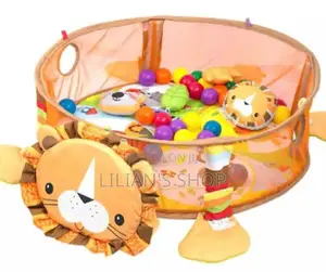 3 in 1baby Play Mat Kids Rug Educational Puzzle Carpet Lion