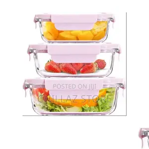 Glass Food Storage Containers.