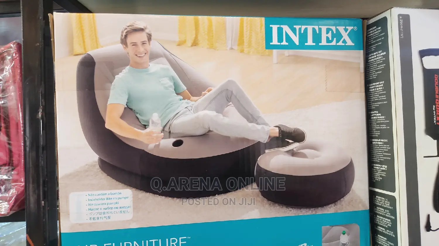 Air Chair Comfortable Air Furniture