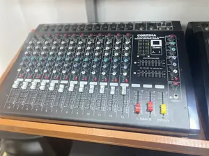 12 Channel Amp Mixer