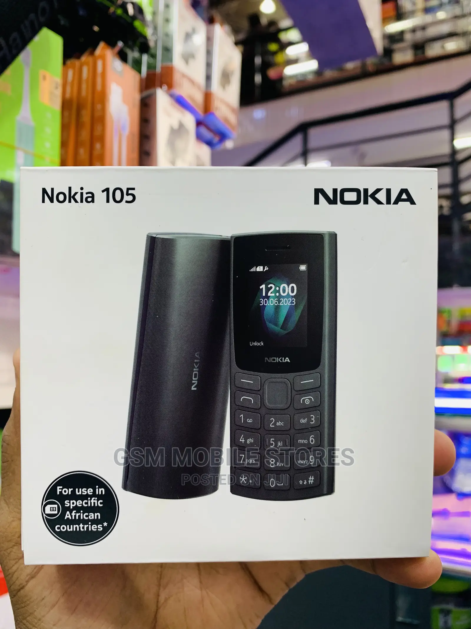 New Nokia 105 Gray