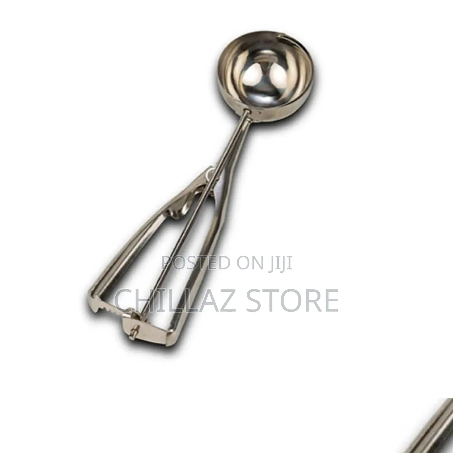 Stainless Steel Ice Cream Scoop.
