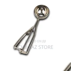 Stainless Steel Ice Cream Scoop.