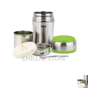 Jintibao 1.2 Litres Double Wall Insulated Lunch Box.