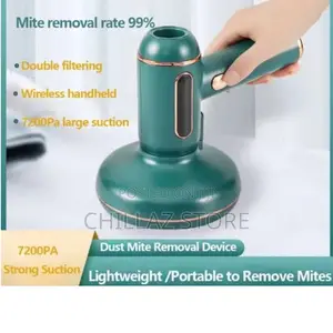 3in1 Wireless Mite Vacuum Cleaner.