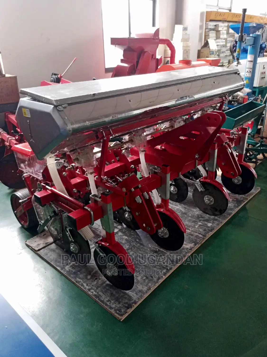 Seed Planter Machine 2 (4lines)