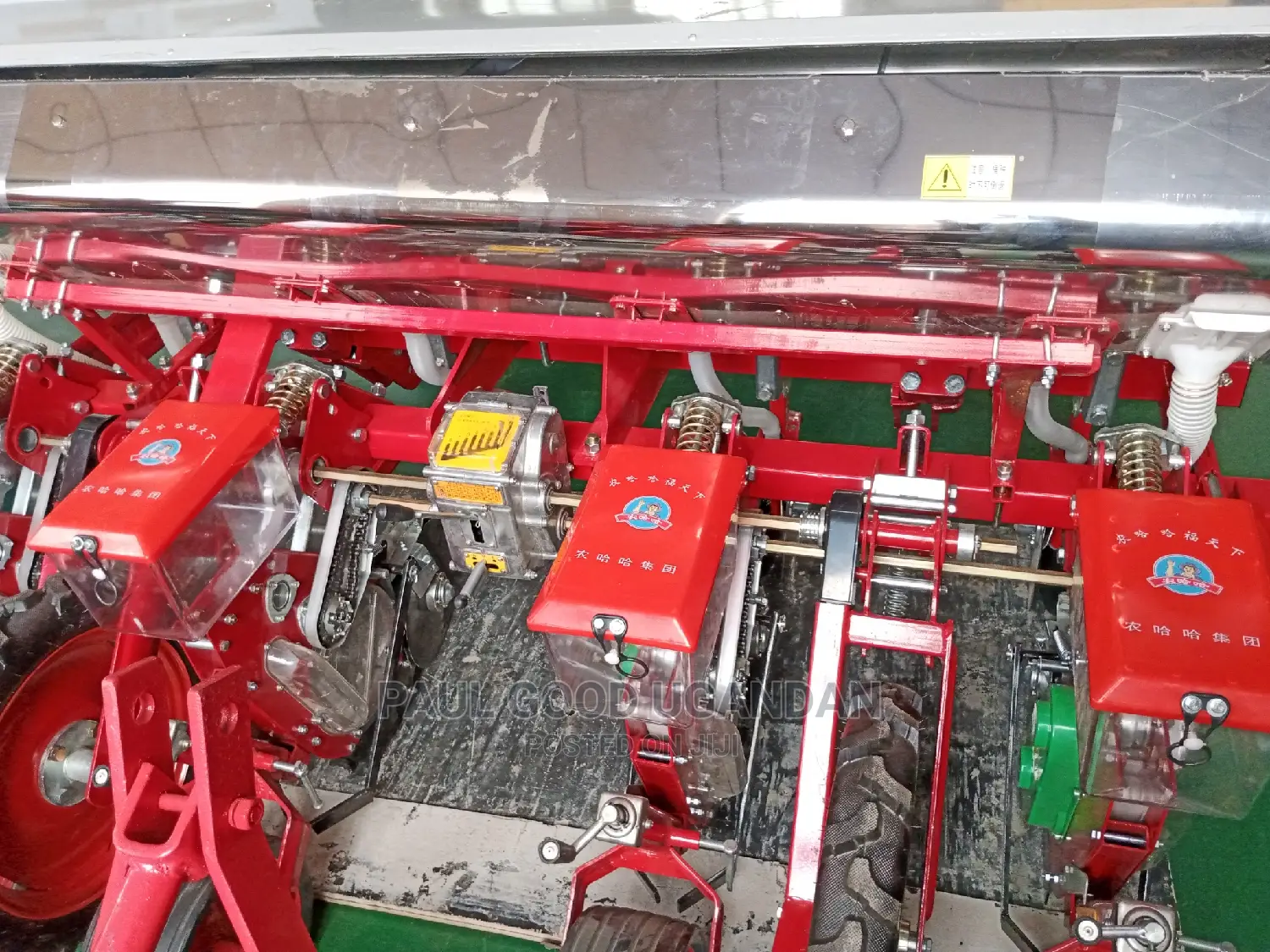 Seed Planter Machine 2 (4lines)