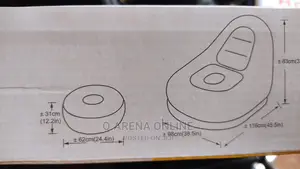 Deluxe Air Chair / Air Furniture