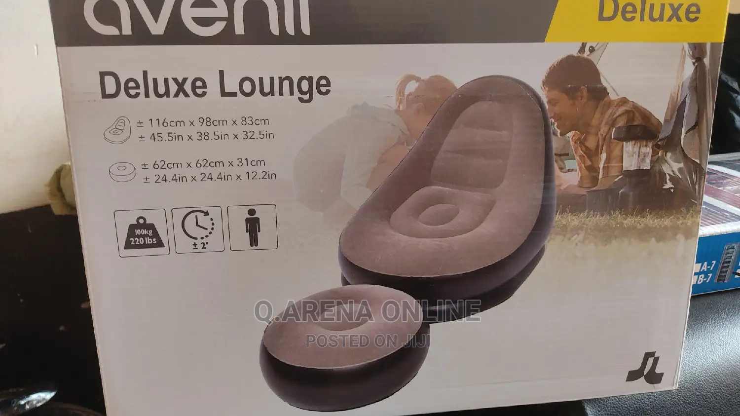 Deluxe Air Chair / Air Furniture