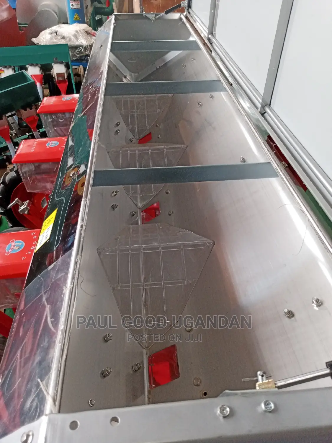 Seed Planter Machine 2 (4lines)