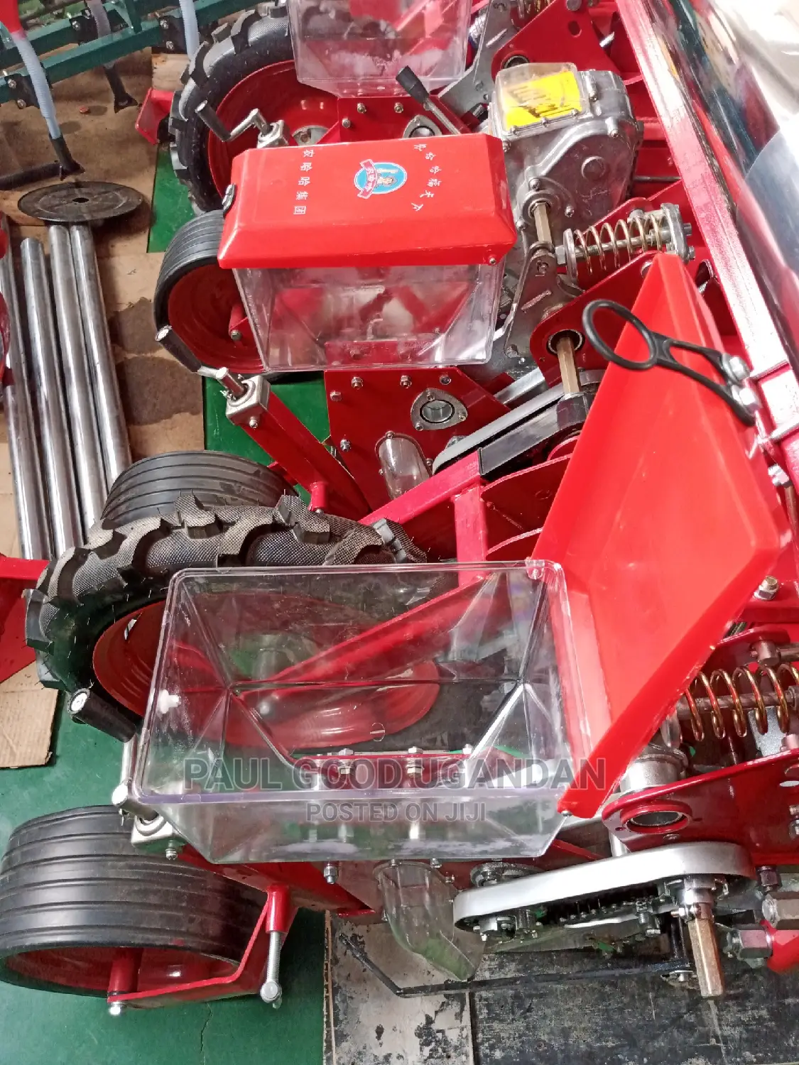 Seed Planter Machine 2 (4lines)