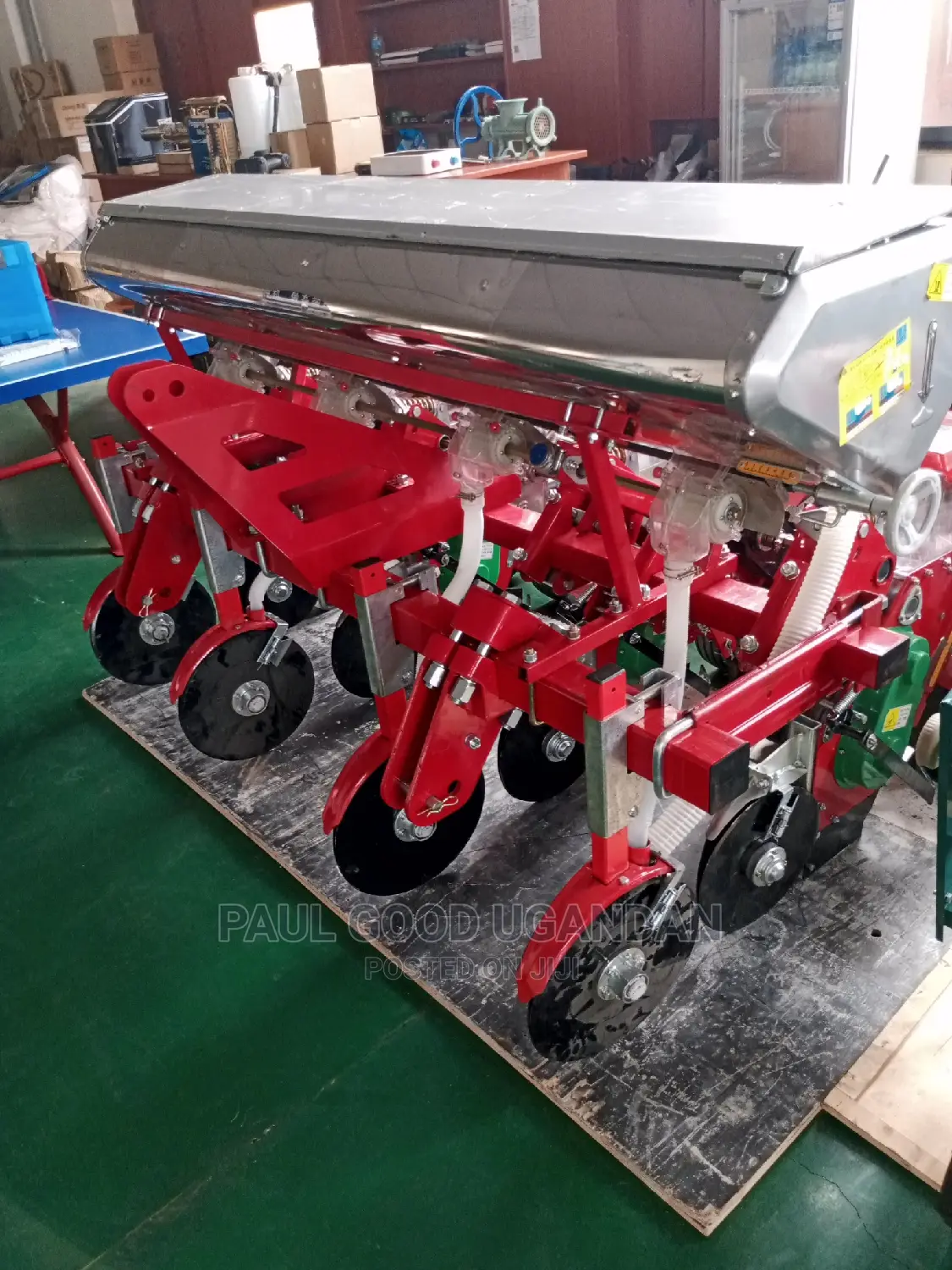 Seed Planter Machine 2 (4lines)