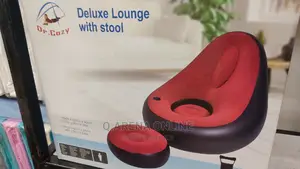 Deluxe Lounge With Stool Air Chair