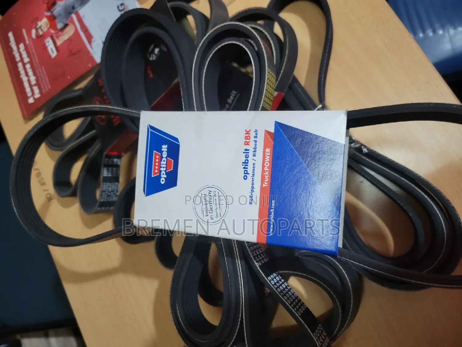 Fan Belts for Mercedes-Benz and BMW