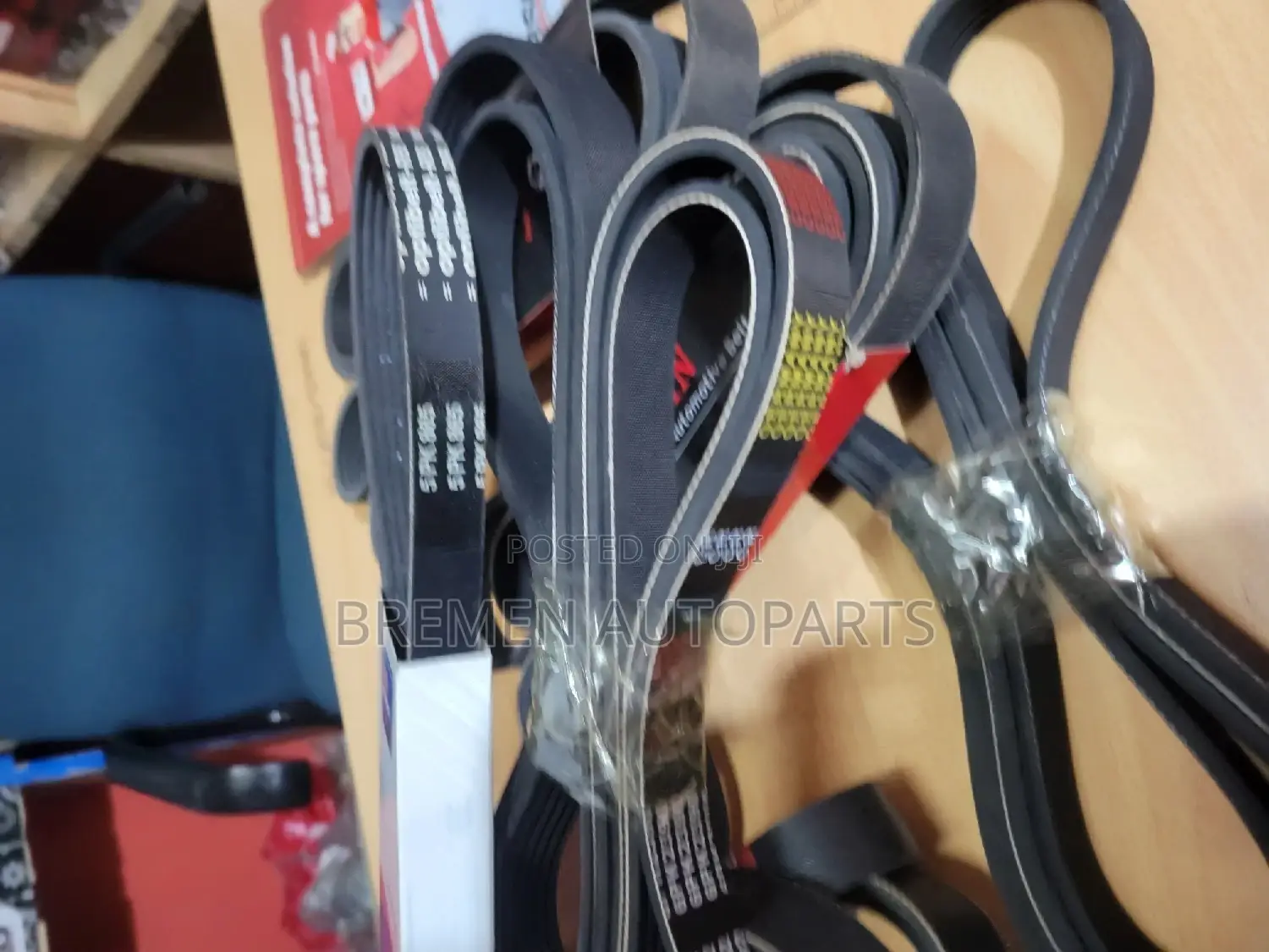 Fan Belts for Mercedes-Benz and BMW