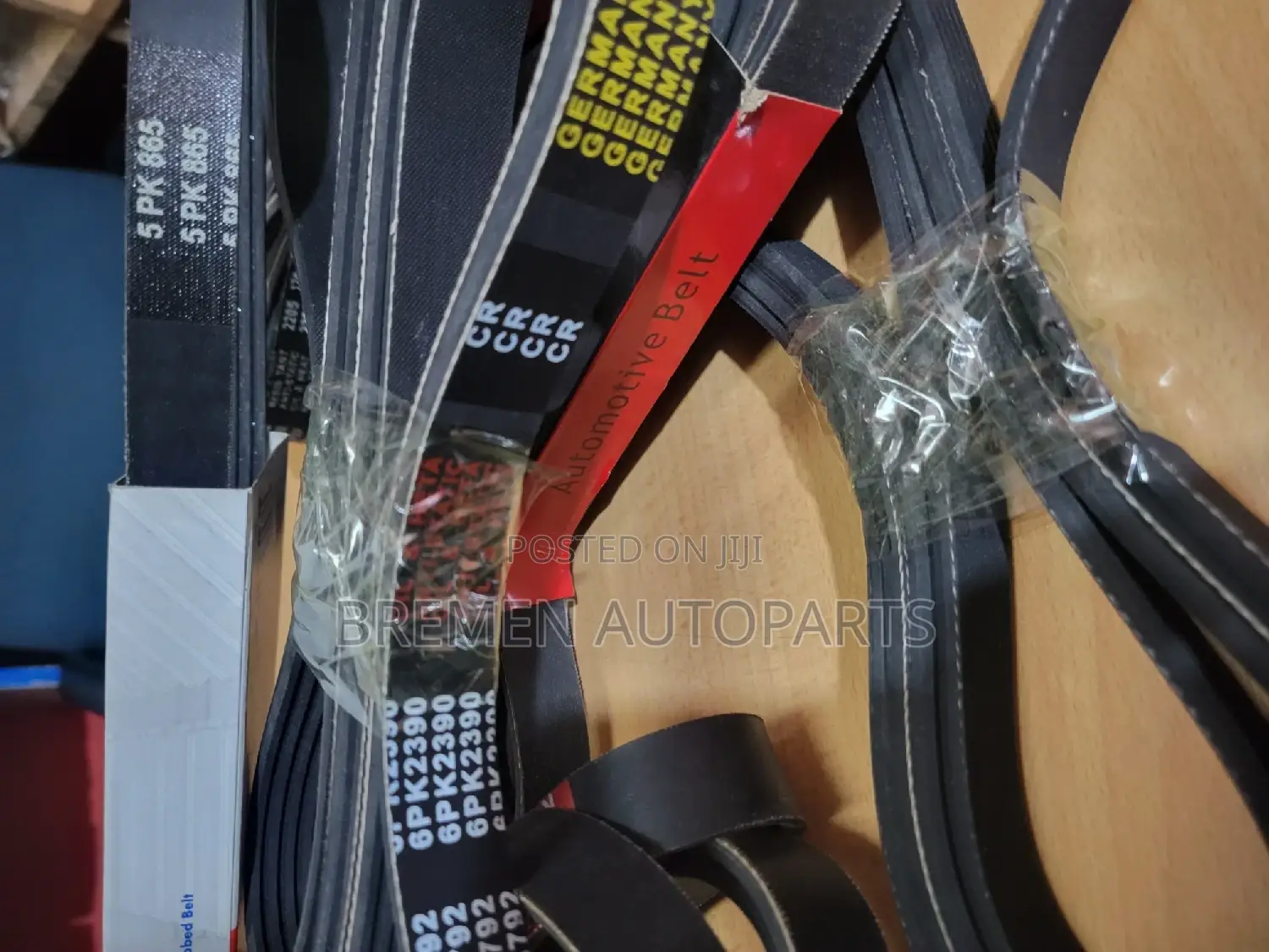 Fan Belts for Mercedes-Benz and BMW