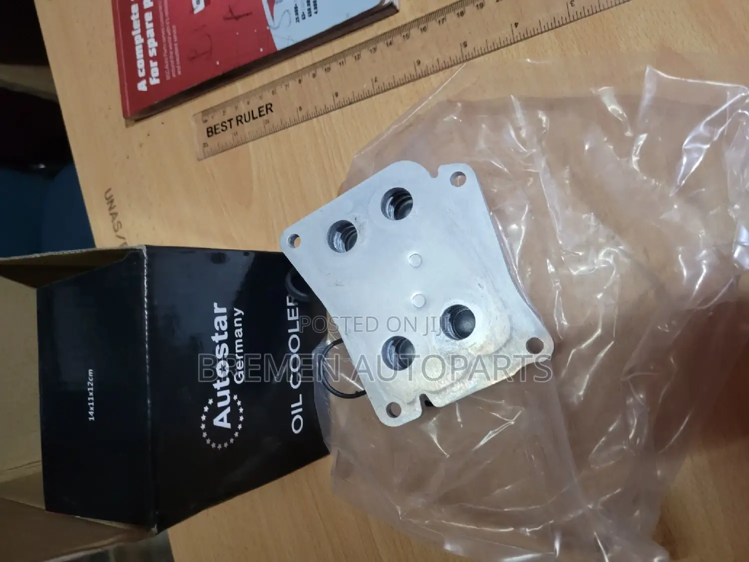Oil Cooler Mercedes-Benz W203 M271