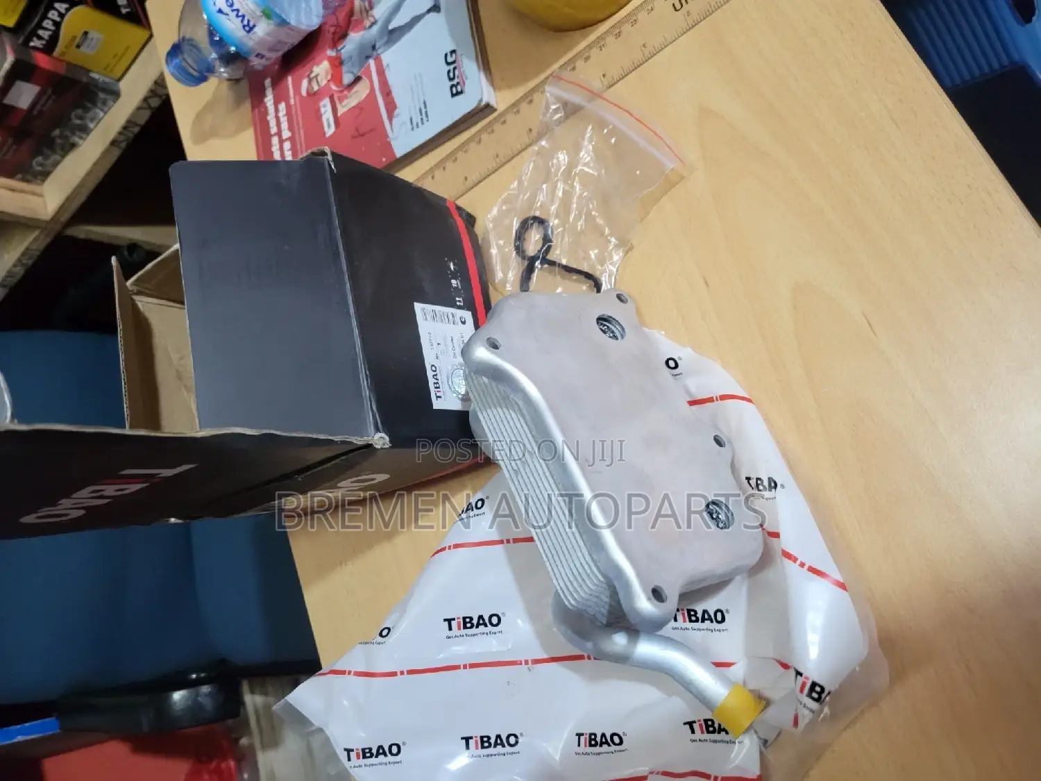 Oil Cooler Mercedes-Benz W163, W211 M112