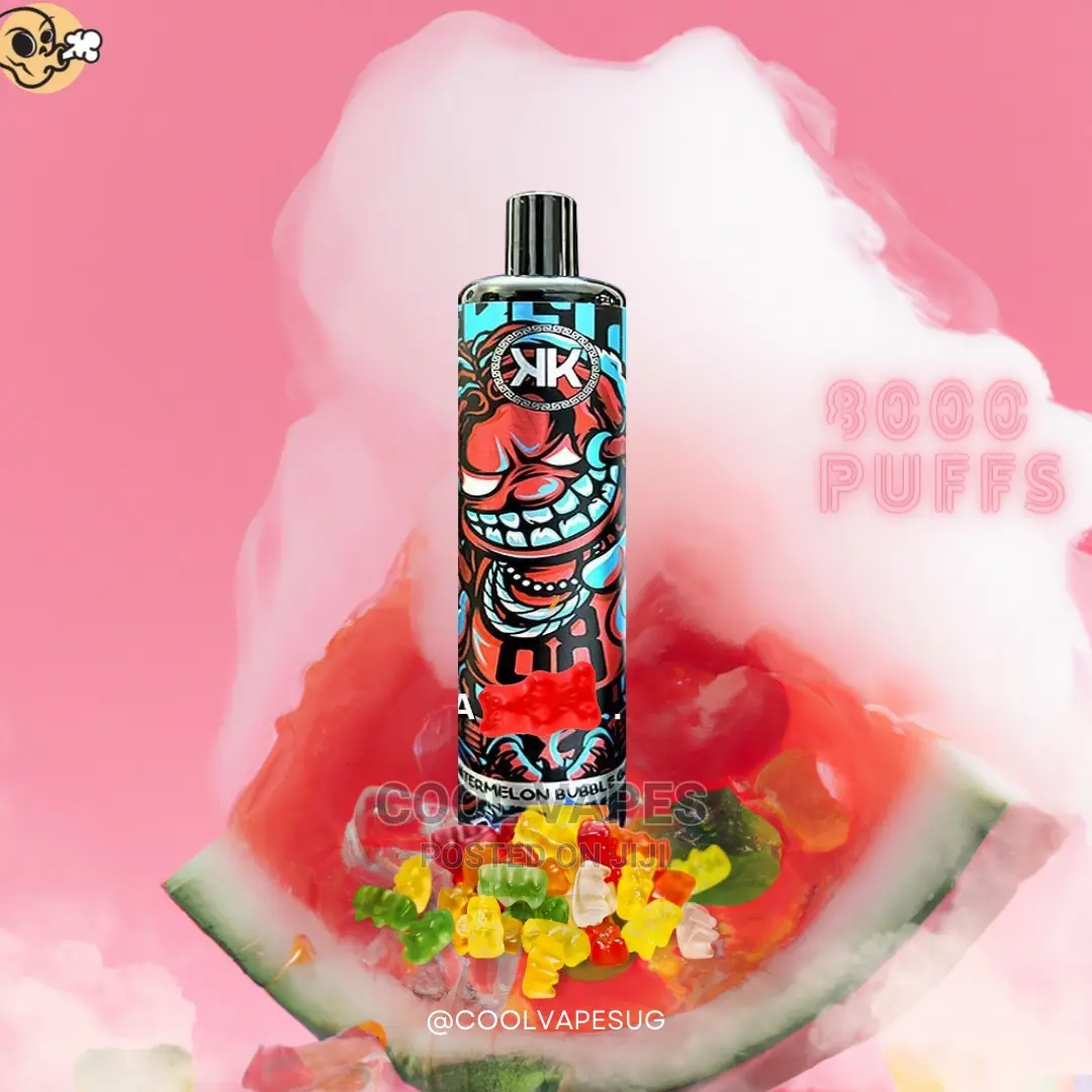 KK Energy 8000 Puffs ECK