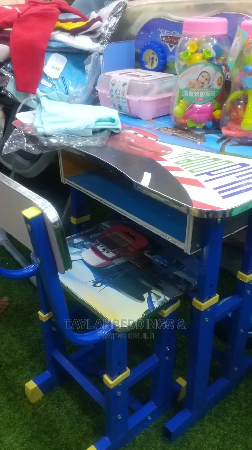 Study Table Chair Set Wooden Baby Desk With Study Chair