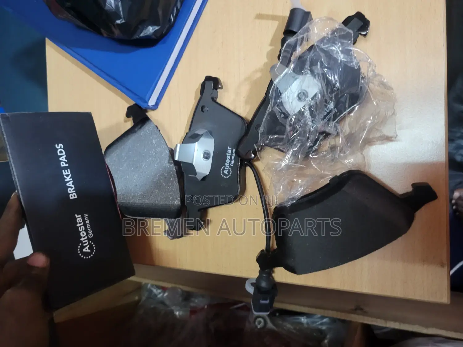 Front Brake Pads Golf PLUS