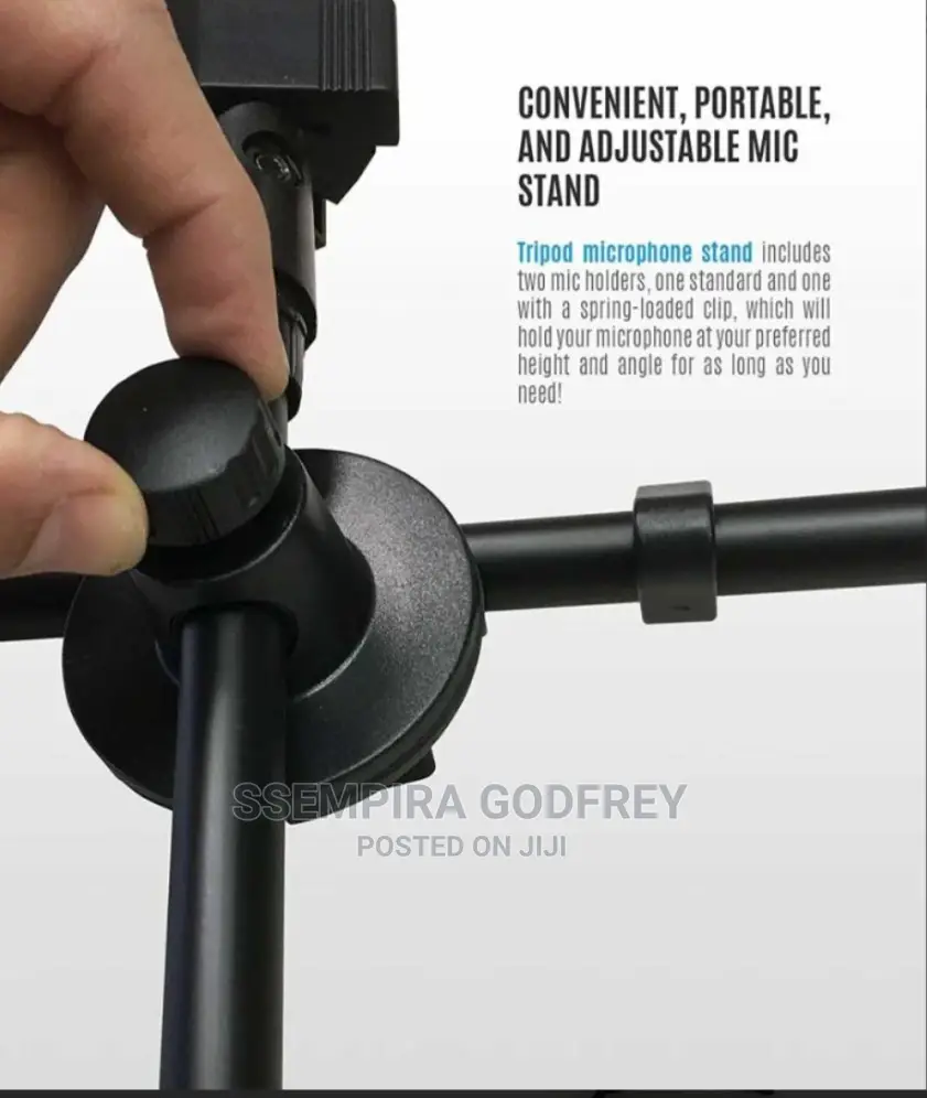 Microphone Stand Pro