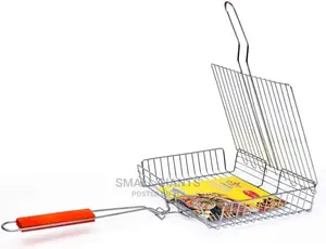 Outdoor Stainless Steel Grill Basket