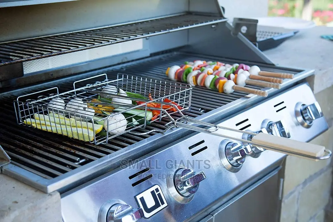 Outdoor Stainless Steel Grill Basket