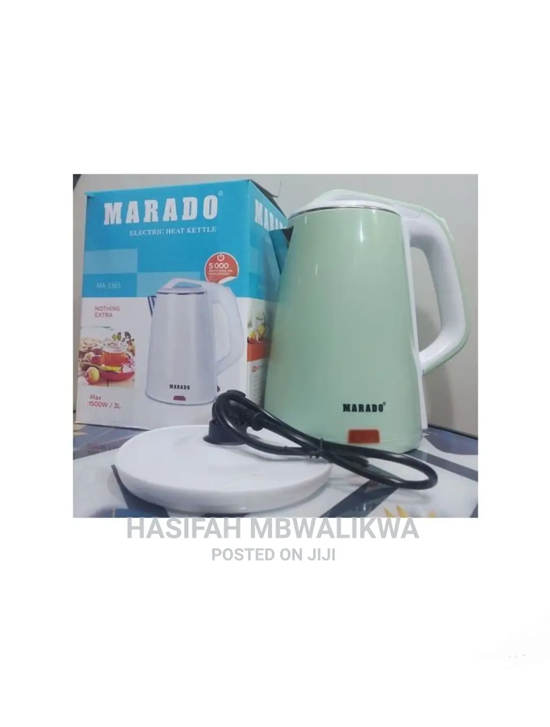 Marado Electric Kettle- 2.3L