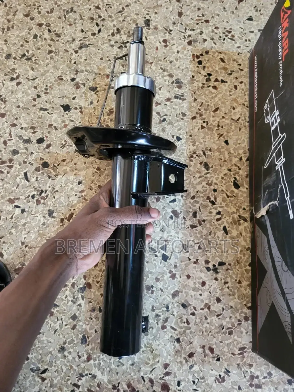 Front Shock Absorbers Volkswagen Tiguan, Golf Mk 5/6