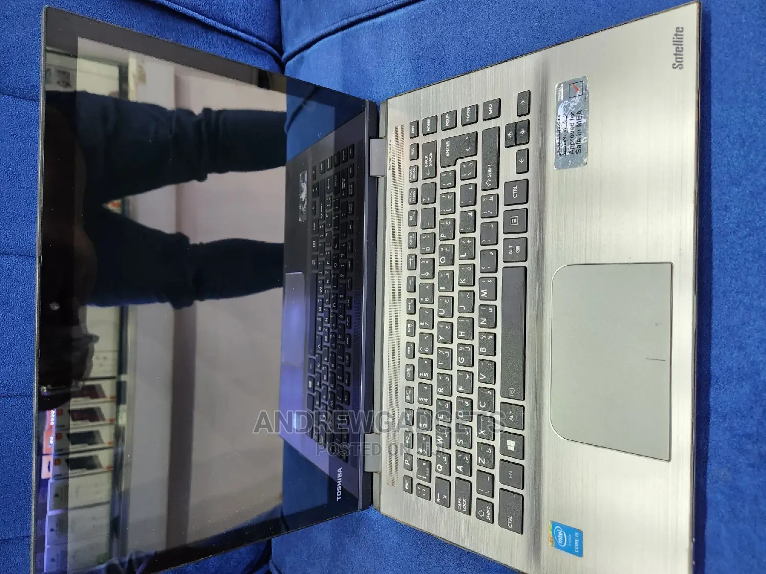 Laptop Toshiba Satellite L40 8GB Intel Core I5 HDD 512GB