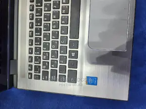 Laptop Toshiba Satellite L40 8GB Intel Core I5 HDD 512GB