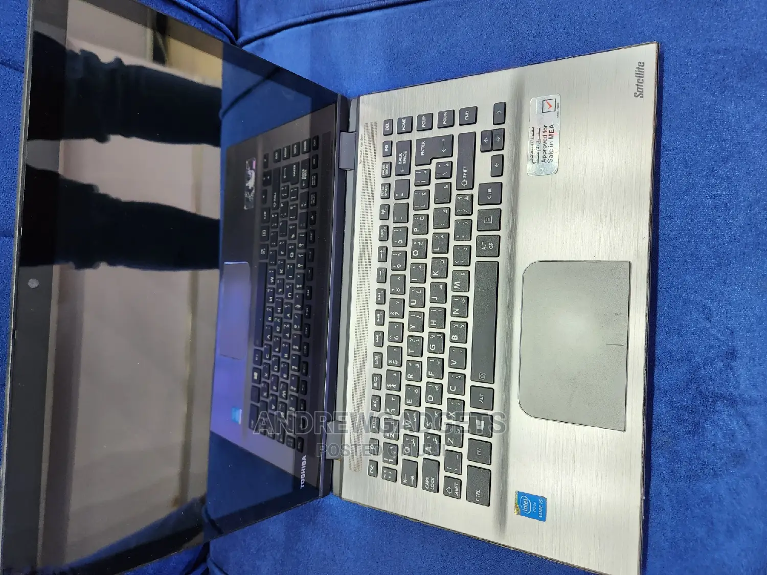 Laptop Toshiba Satellite L40 8GB Intel Core I5 HDD 512GB