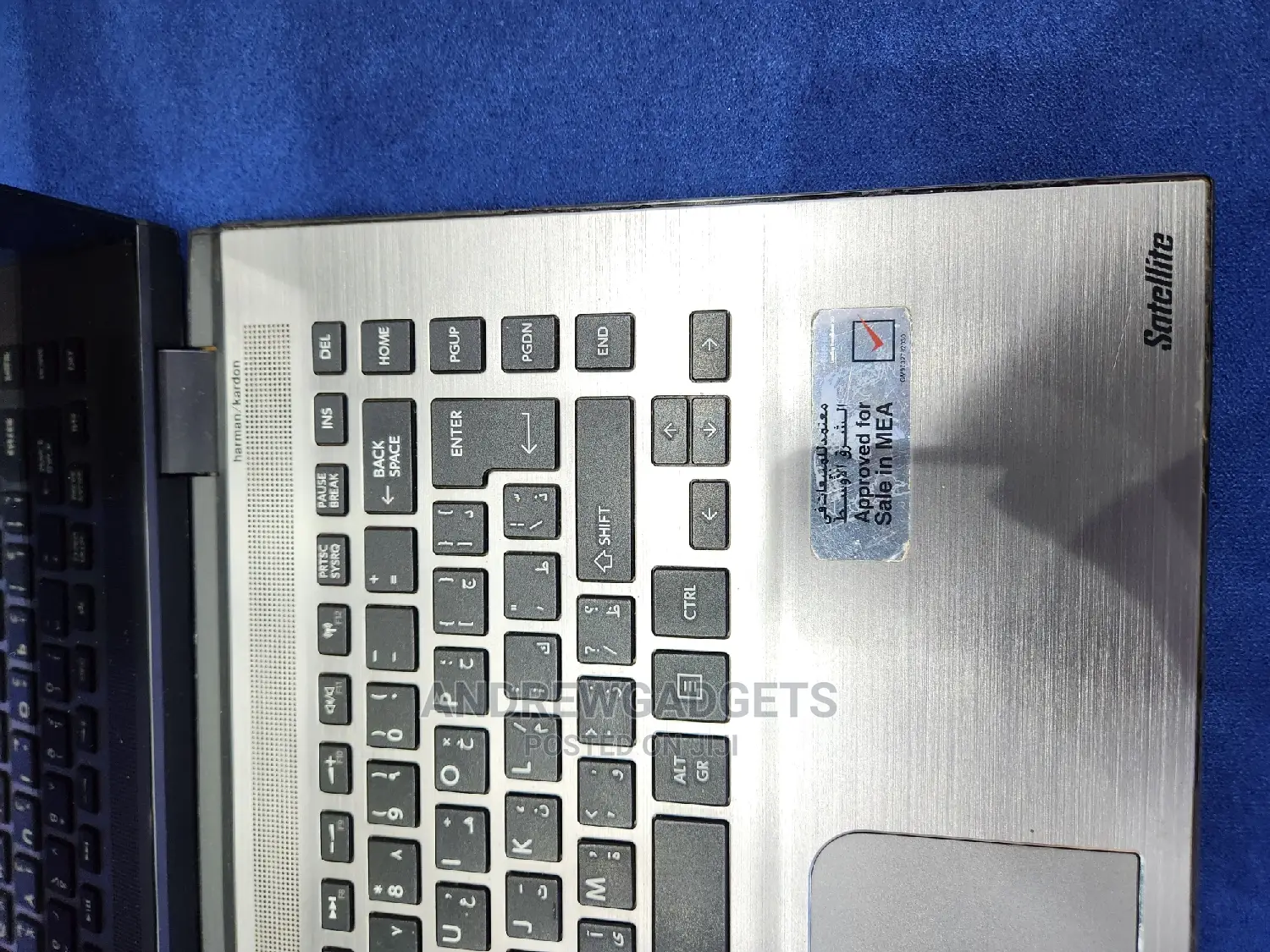 Laptop Toshiba Satellite L40 8GB Intel Core I5 HDD 512GB