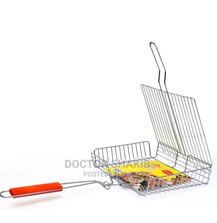 Grill Basket With Handle
