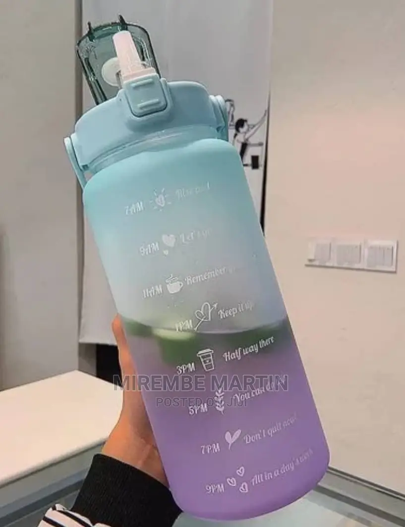Travel Water Bottle Set