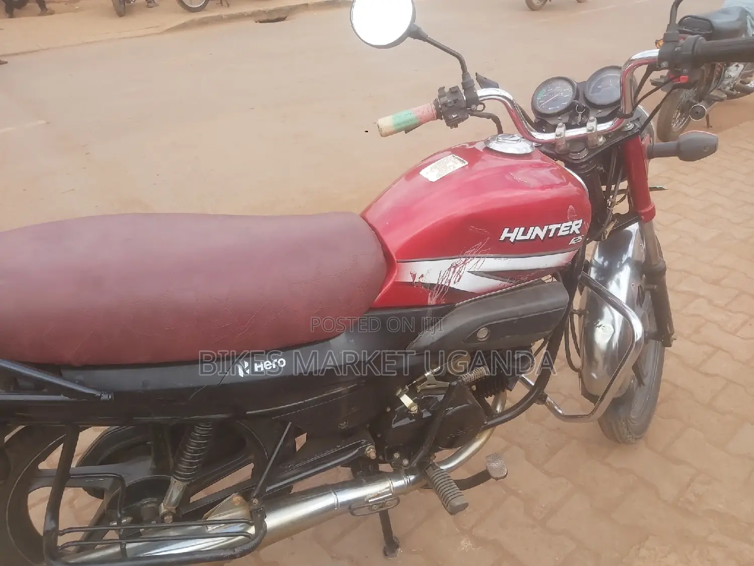 Hero Hunter 125 2020 Red