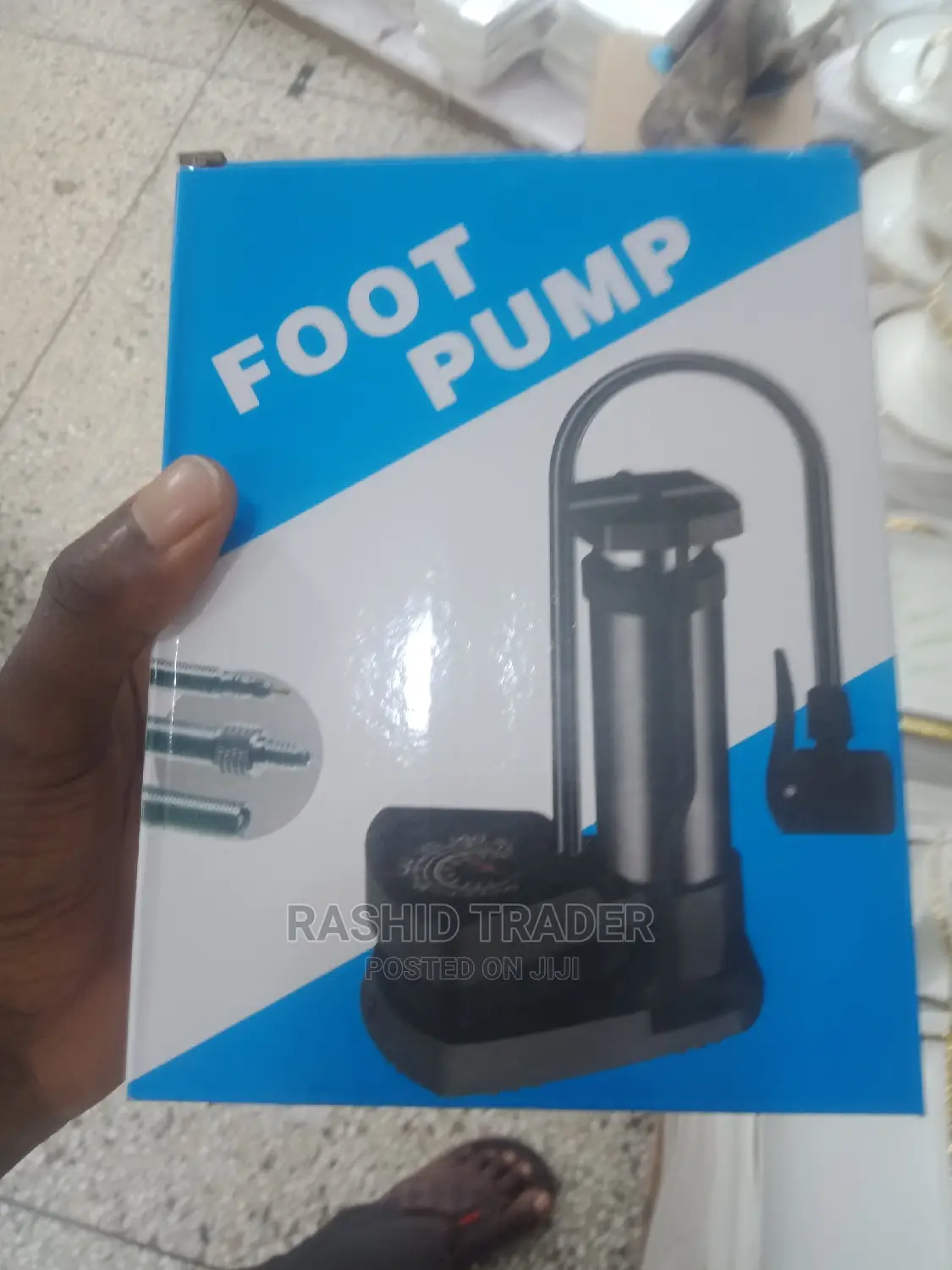 Universal Foot Air Pump