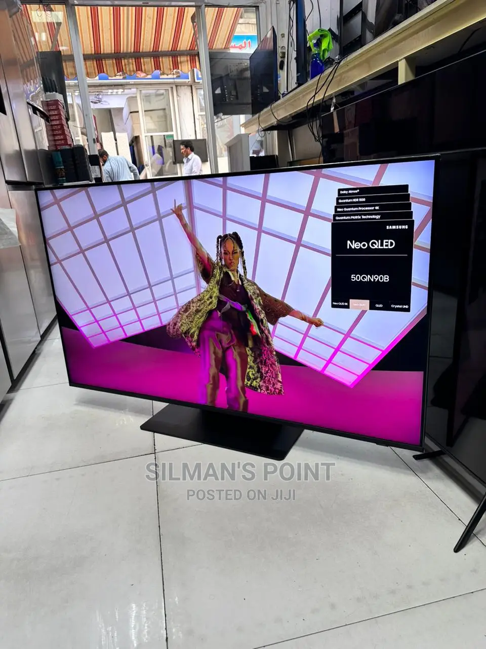 Open Box Samsung 50" Qn90b Neo Qled TV