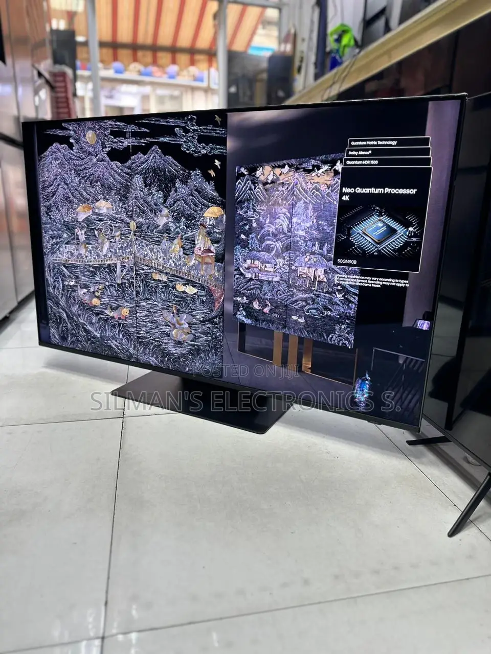 Open Box Samsung 50" Qn90b Neo Qled TV