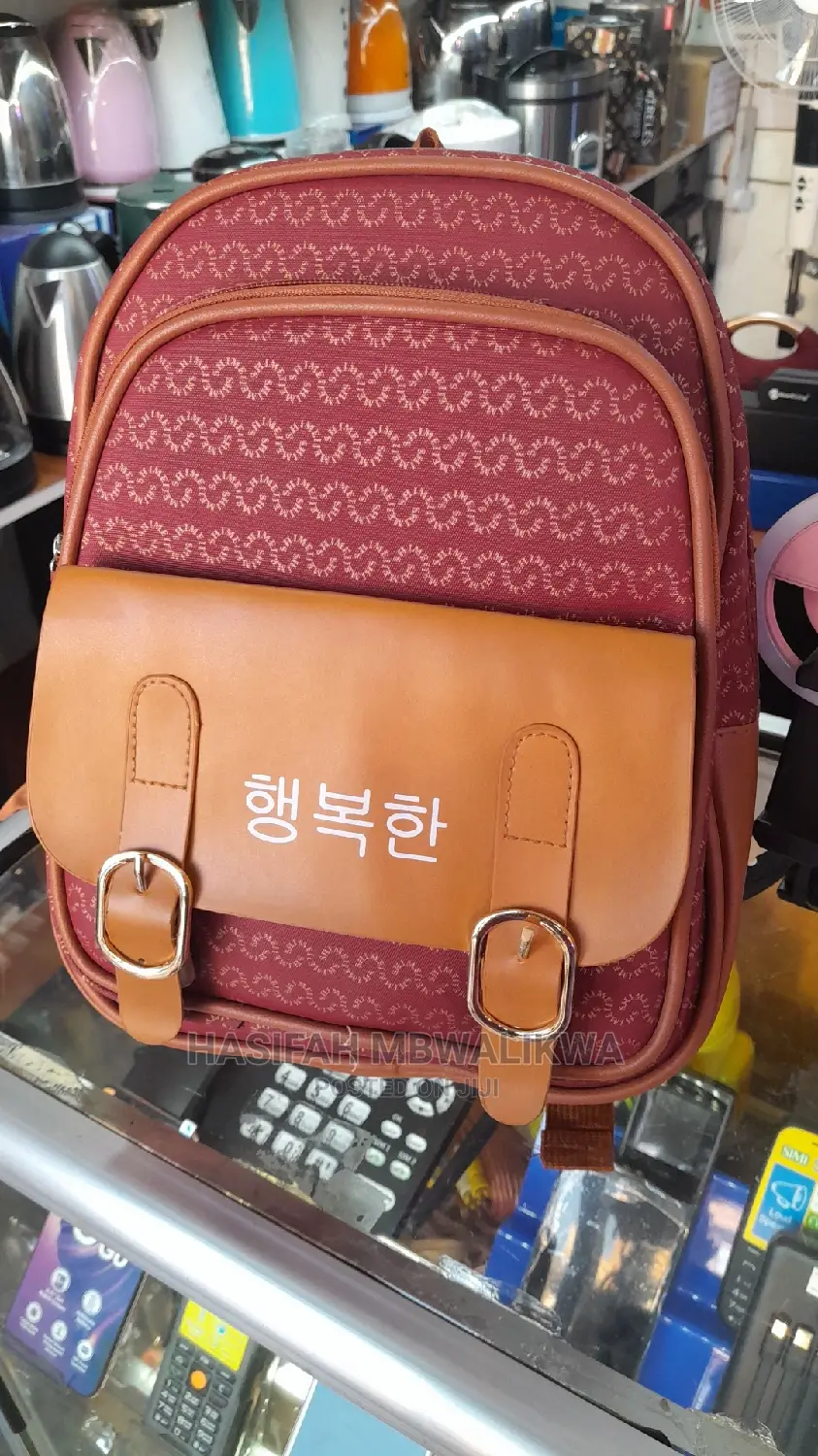 Classy Back Bag